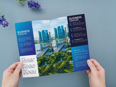 Weblap, mint digitális brosúra