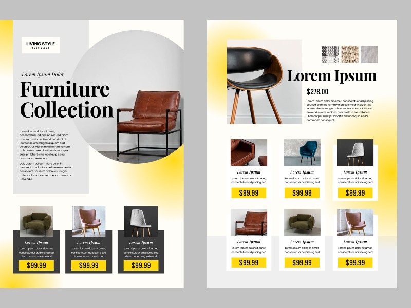 Weblap, mint digitális katalógus